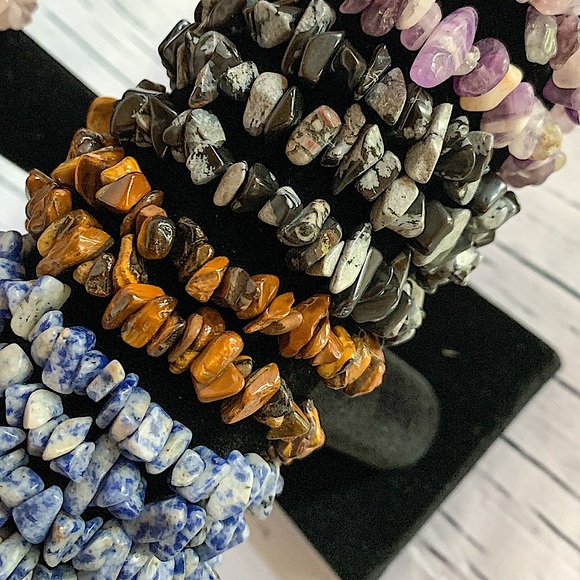 ❗️RESTOCKED Tigers Eye Bracelet • Handmade Tigers Eye Jewelry • Protection Jewel - Picture 12 of 13